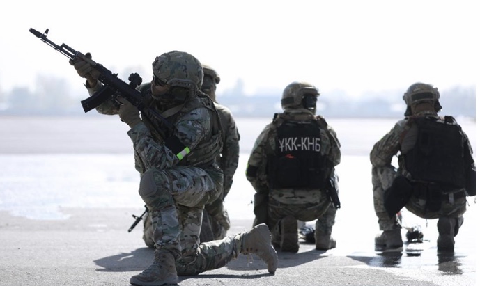 ҰҚК терроризмге қарсы оқу-жаттығу өткізді