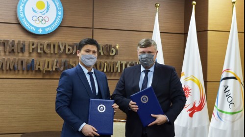 Олимпиадашылар дене шынықтырудан онлайн бейнесабақ өткізеді