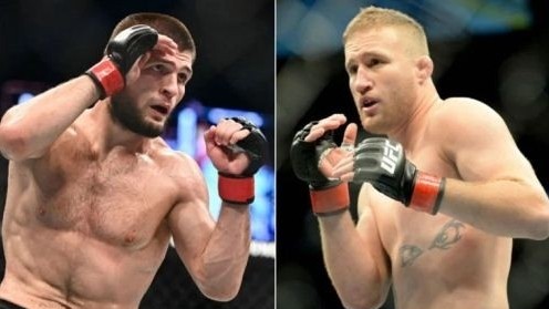 UFC 254: Хабиб пен Гэтжи салмақ өлшеді