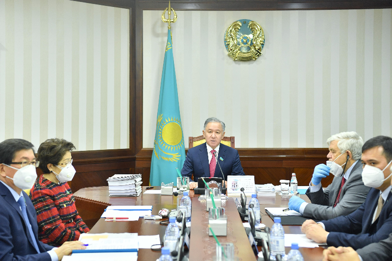 Мәжіліс аппаратына жаңа басшы тағайындалды