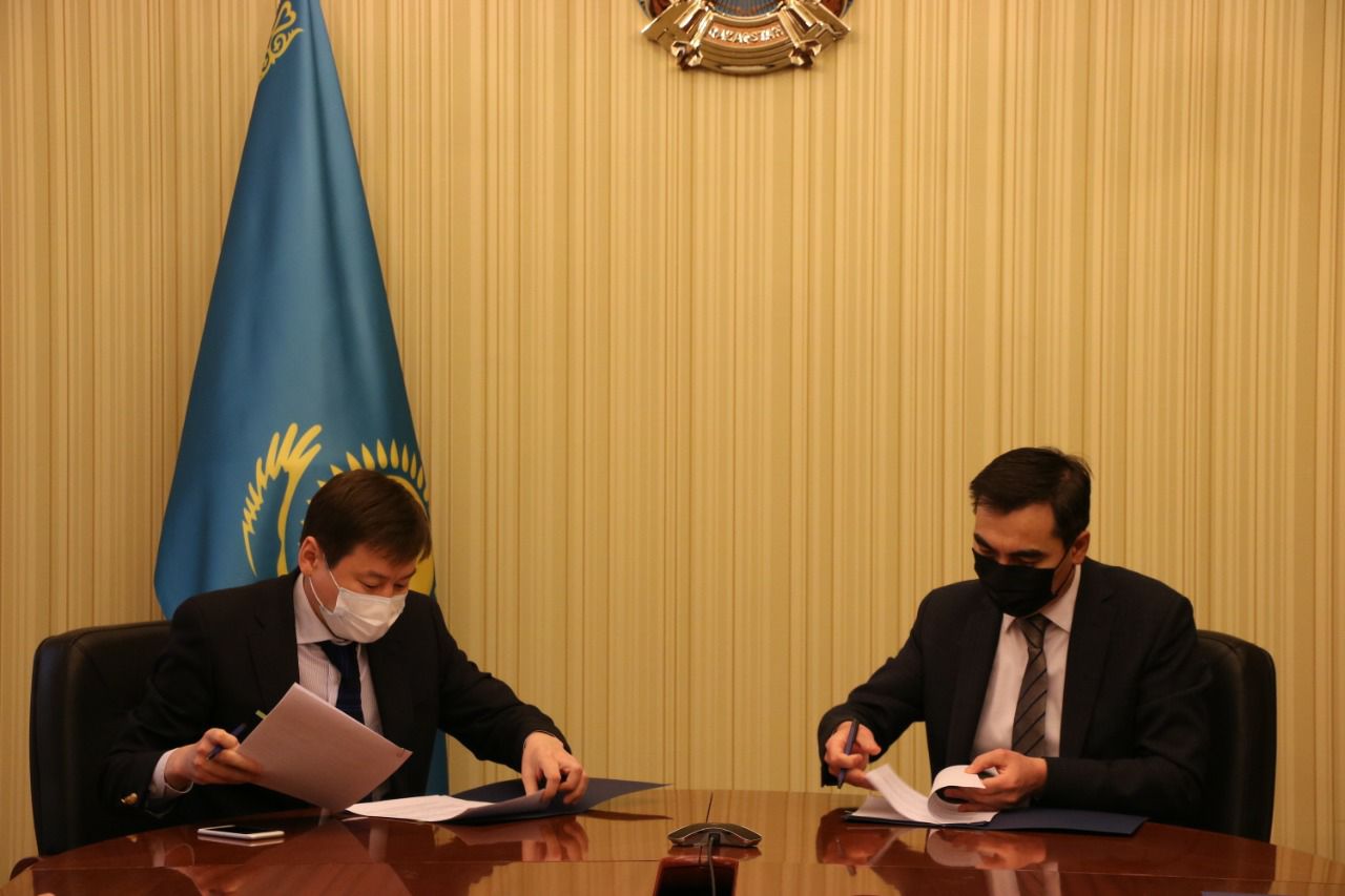 Ақпарат және Мәдениет министрлігі өзара ынтымақтастық туралы меморандумға қол қойды