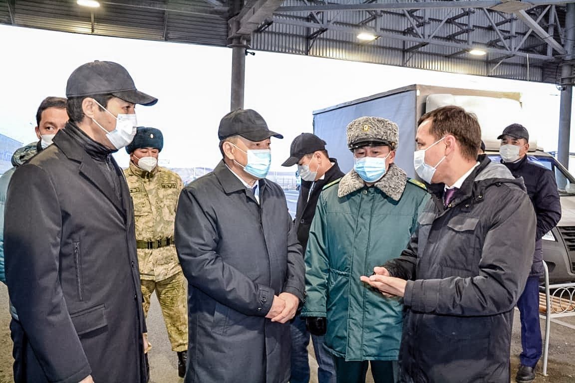 Ералы Тоғжанов жұмыс сапарымен Ақтөбе және Батыс Қазақстан облыстарына барды