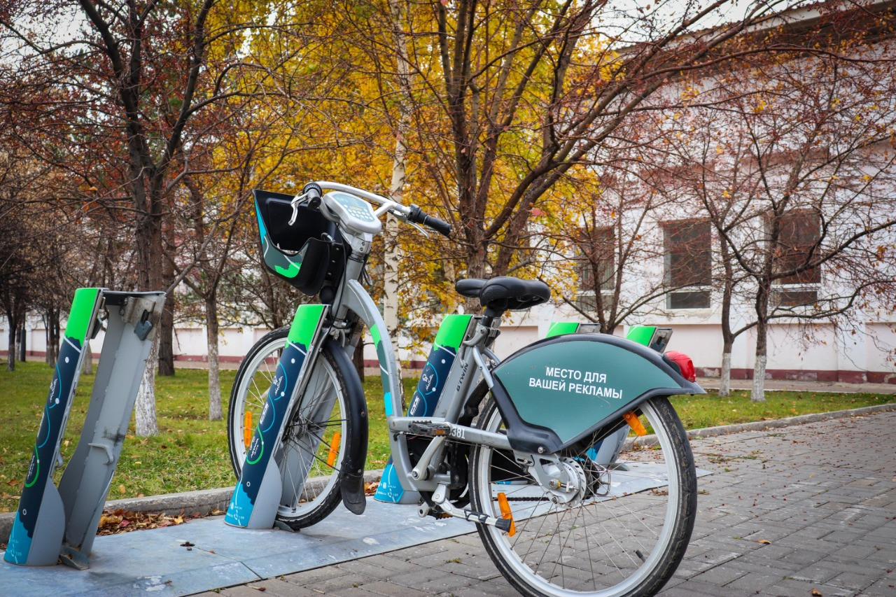 Елордада 1 қарашадан бастап велосипедтерді жалға беру маусымы аяқталады