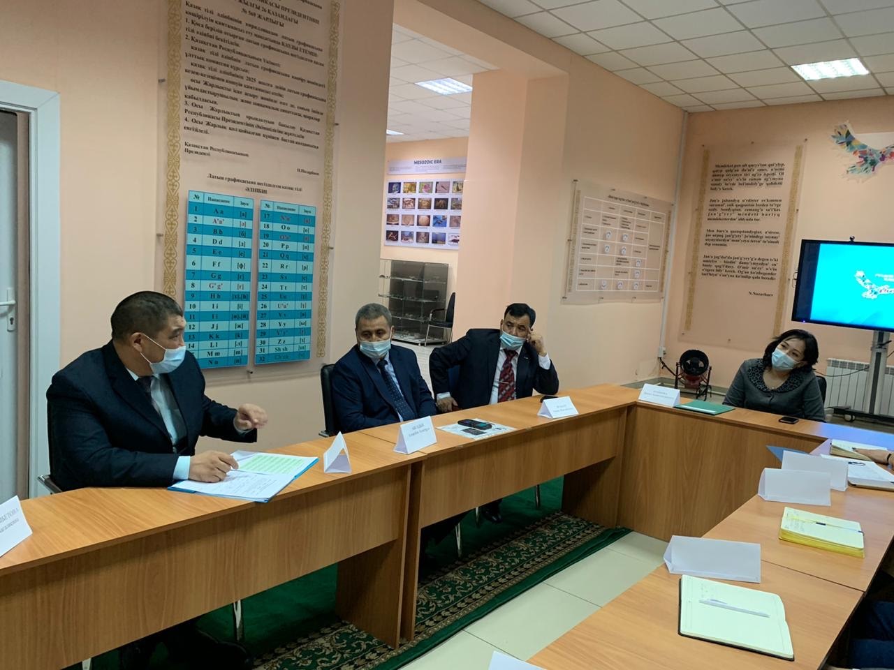 Қостанай университетінде “Рухани жаңғыру” бағдарламасының жүзеге асу барысы талқыланды