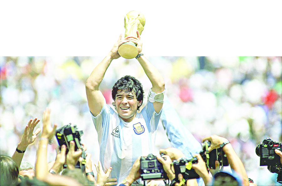 Аргентинаның алтын баласы