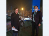 Алматыда бірінші клиент көлік нөмірін үйге жеткізуге тапсырыс берді
