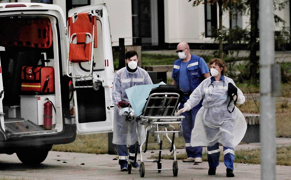 Ресейде коронавирус инфекциясы бойынша рекордтық көрсеткіш тіркелді