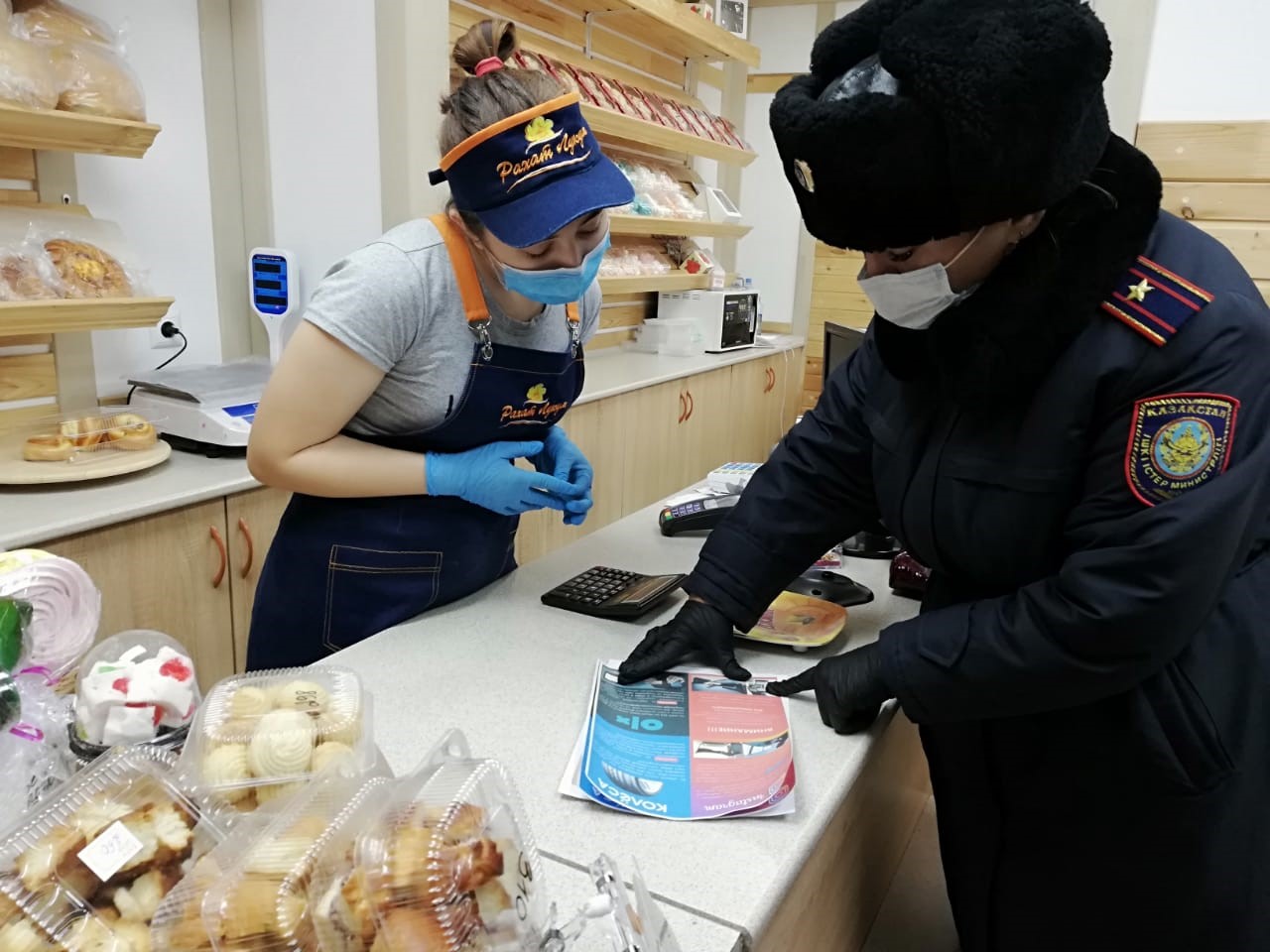 СҚО полицейлері интернет-алаяқтыққа қарсы күрес жүргізуде