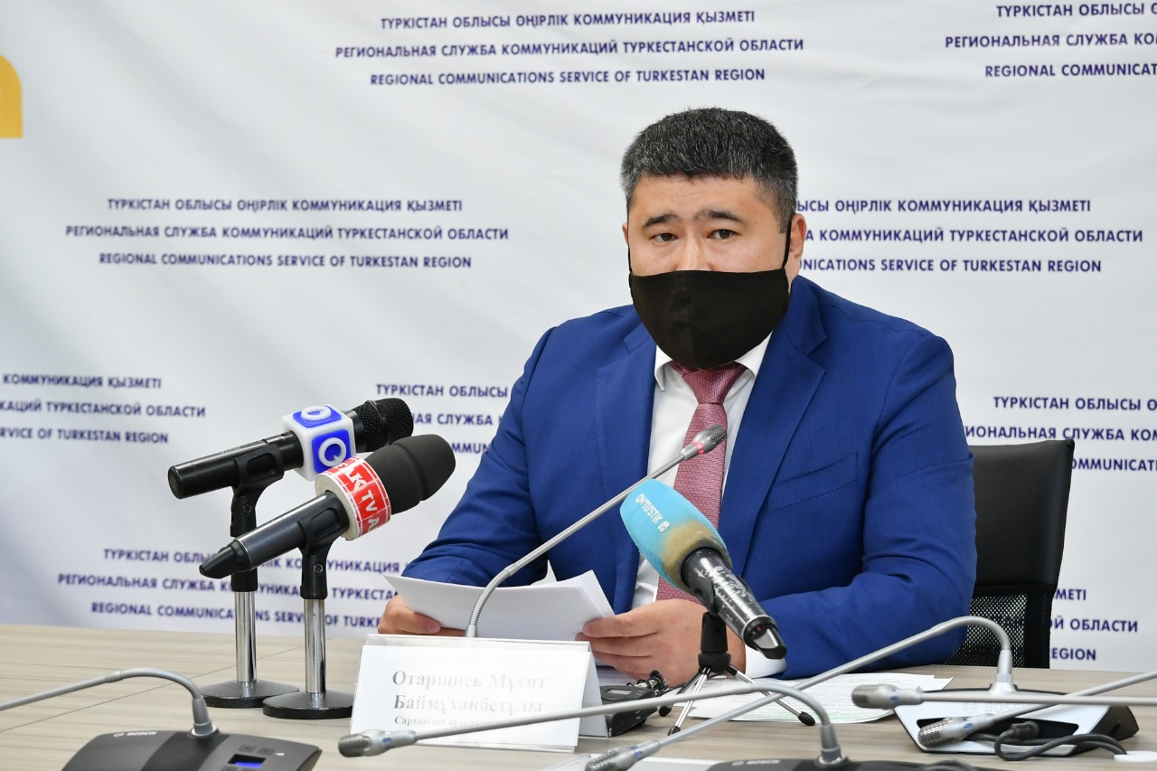 Сарыағашқа 70 мыңға жуық турист келген