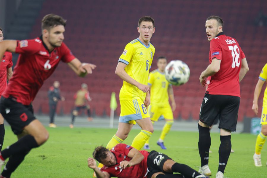 Албания құрамасына әліміз жетпеді