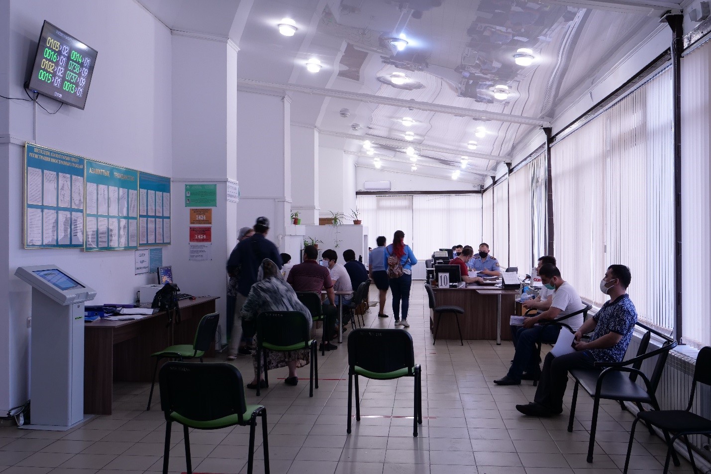 СҚО-да 1,5 мыңға жуық еңбек мигранттарына рұқсатнама рәсімделді