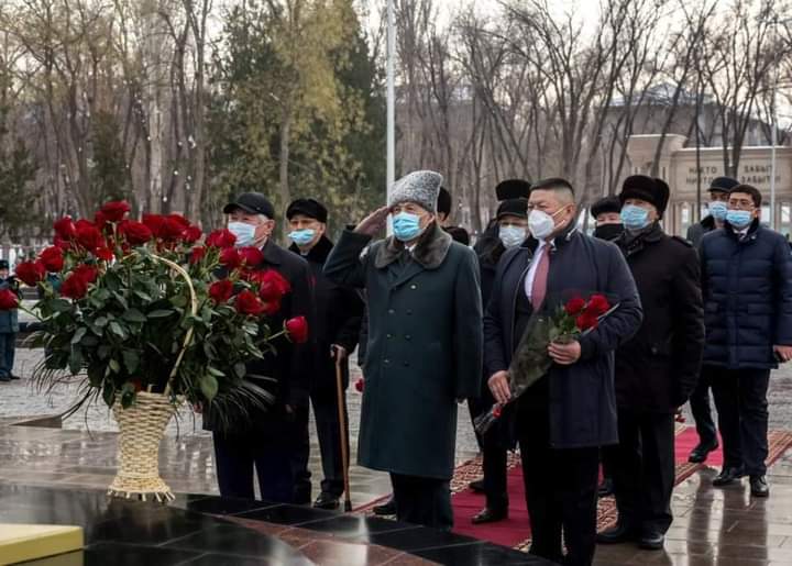 Жамбыл облысында Бауыржан Момышұлының 110 жылдығы аталып өтті