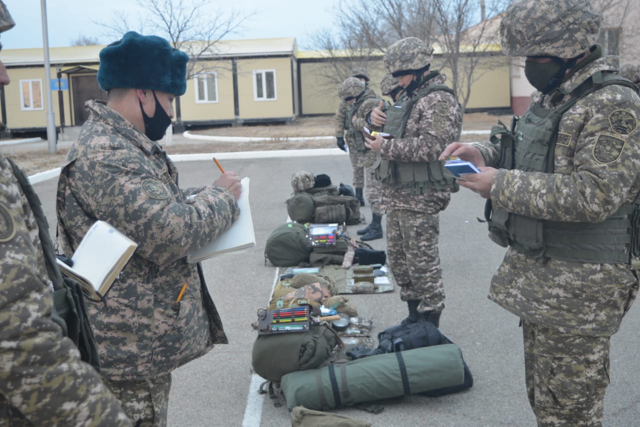 Маңғыстау облысында Қарулы Күштерге жас толықтыруларды жіберу жұмыстары аяқталды