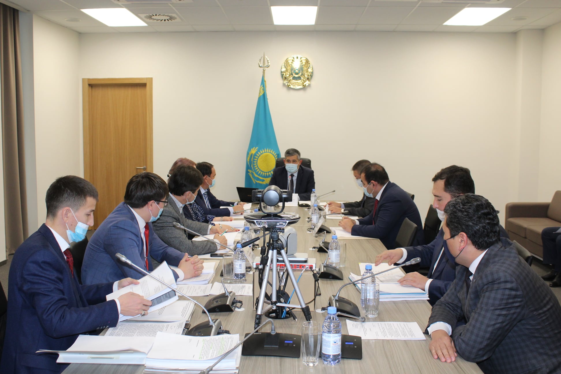 Түркістан облысында әдепсіз әкімдердің жауапкершілігі қаралды