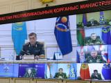 Ұжымдық қауіпсіздік шарт ұйымына мүше елдердің қорғаныс министрлері кеңесінің отырысы өтті