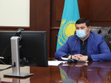 Қызылорда әкімі тұрғындарды онлайн қабылдады
