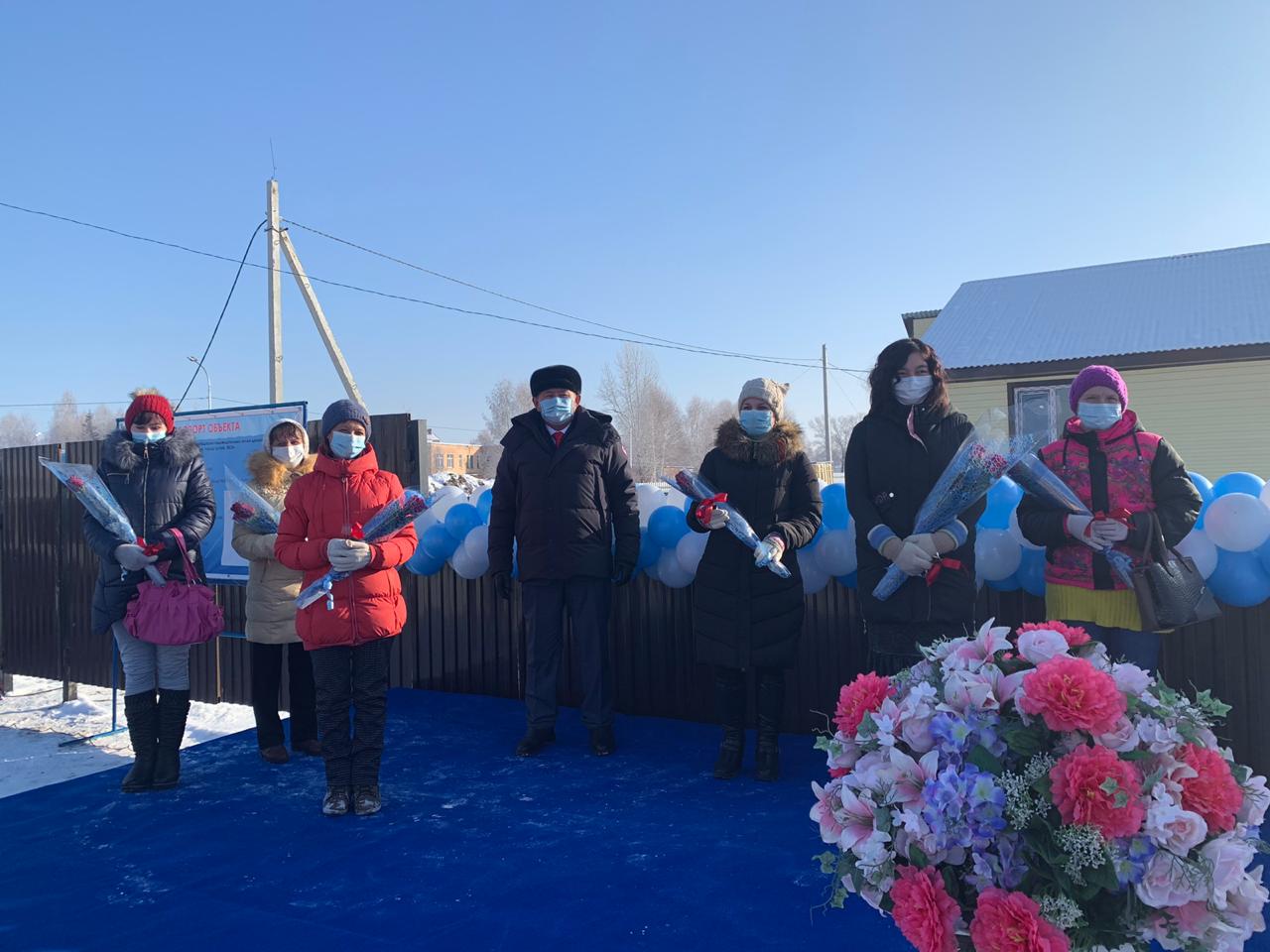 Алтайлық аналар баспаналы болды