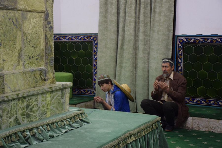 Ясауи жайлы фильм түсірілуде