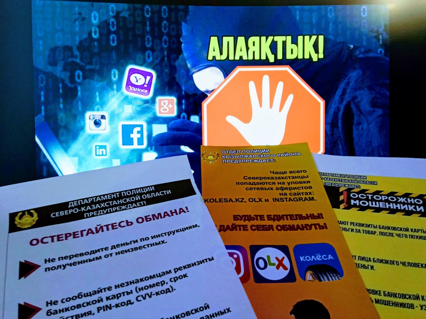 Интернет-алаяқтық белең алды