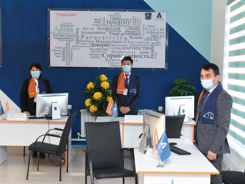 Түркістанда жаңа орталық ашылды