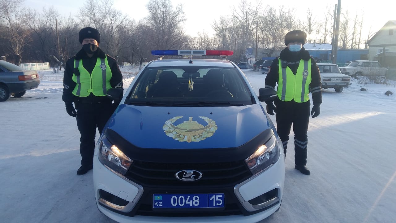 Полицияға қол көтерген бұзақы ұсталды