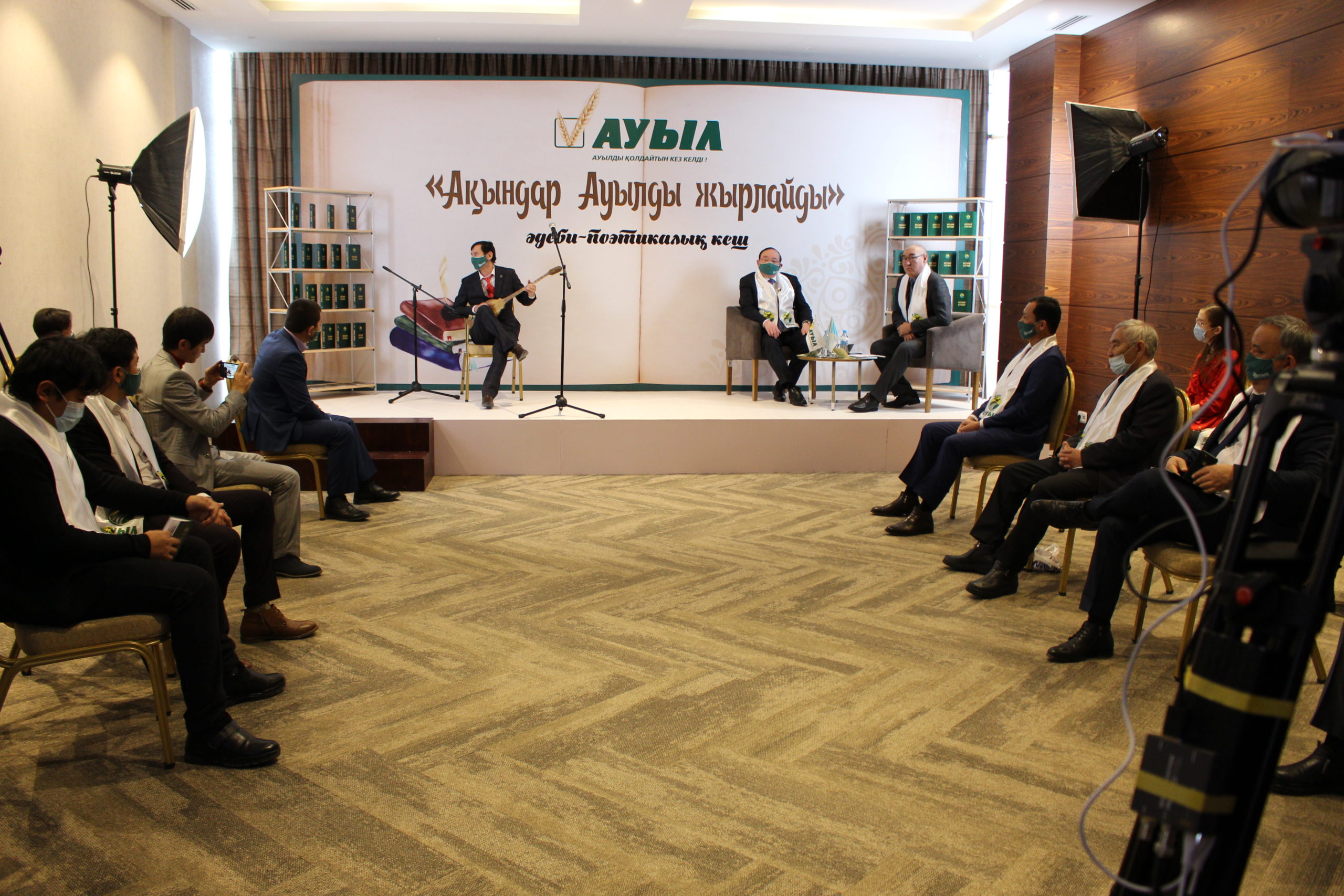 Ақынның жырында ауылдың үні бар