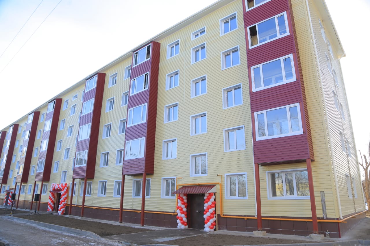 Қостанай облысында 128 отбасы пәтер кілттерін алды