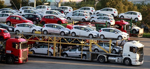 Жыл басынан бері 7 мыңнан астам автокөлік экспортталды