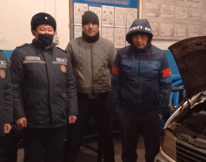 Тәжікстан азаматтары құтқарылды