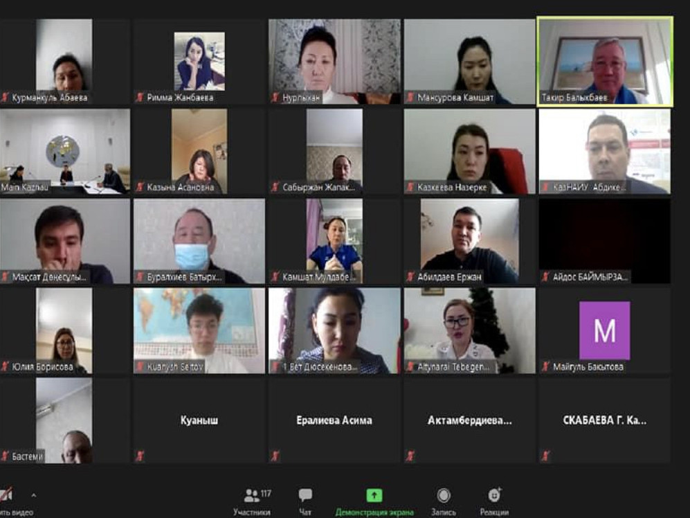 Онлайн кездесуде ауылдарды дамыту мәселесі көтерілді