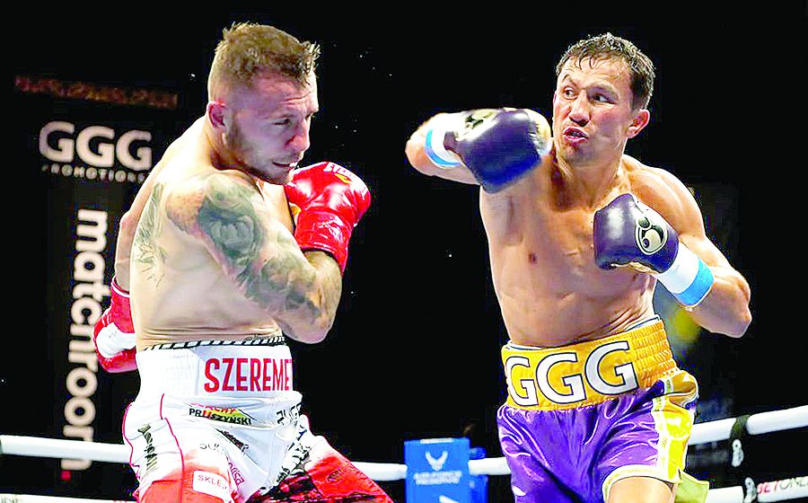 Белбеу де қорғалды, рекорд та жаңарды