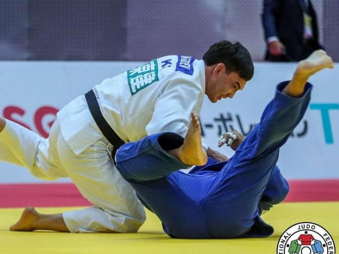 Дзюдо: 100 келі салмақта Ислам Бозбаев топ жарды