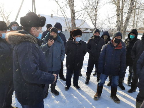 Шығыс Қазақстанда ауыл тұрғындары доңыз фермасын салуға қарсы шықты