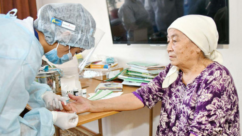 МӘМС пен ТМККК аясында қанша алматылыққа медициналық қызмет көрсетілді?