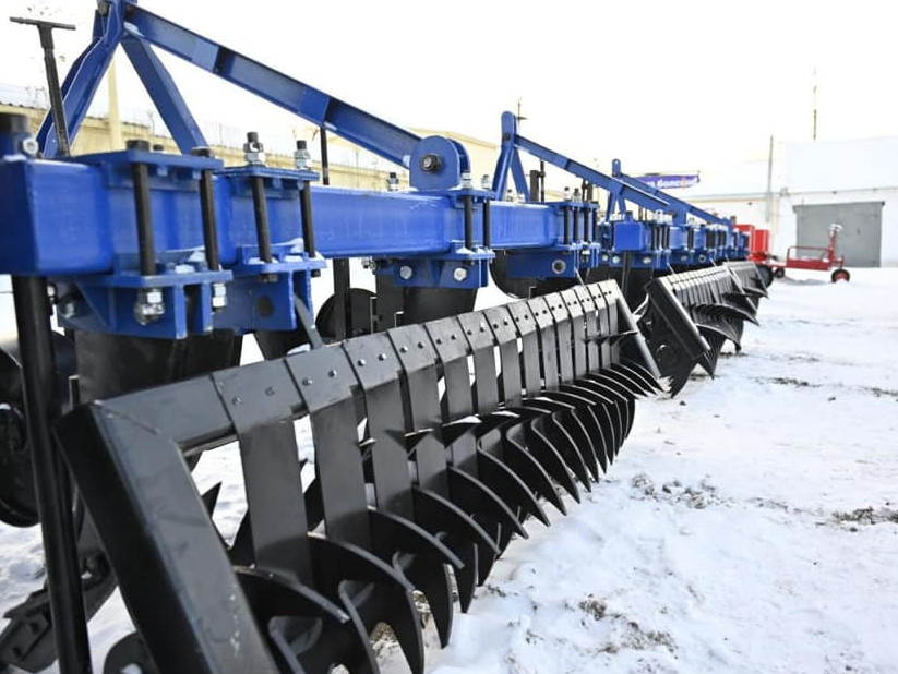 Ақтөбе облысында орман шаруашылығына жаңа техникалар жеткізілді