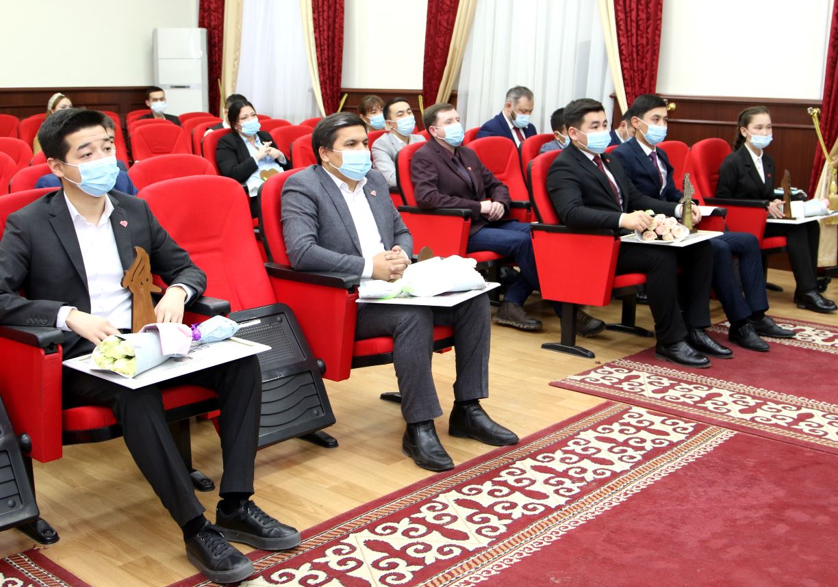 Қызылордада жастар сыйлығының иегерлері анықталды