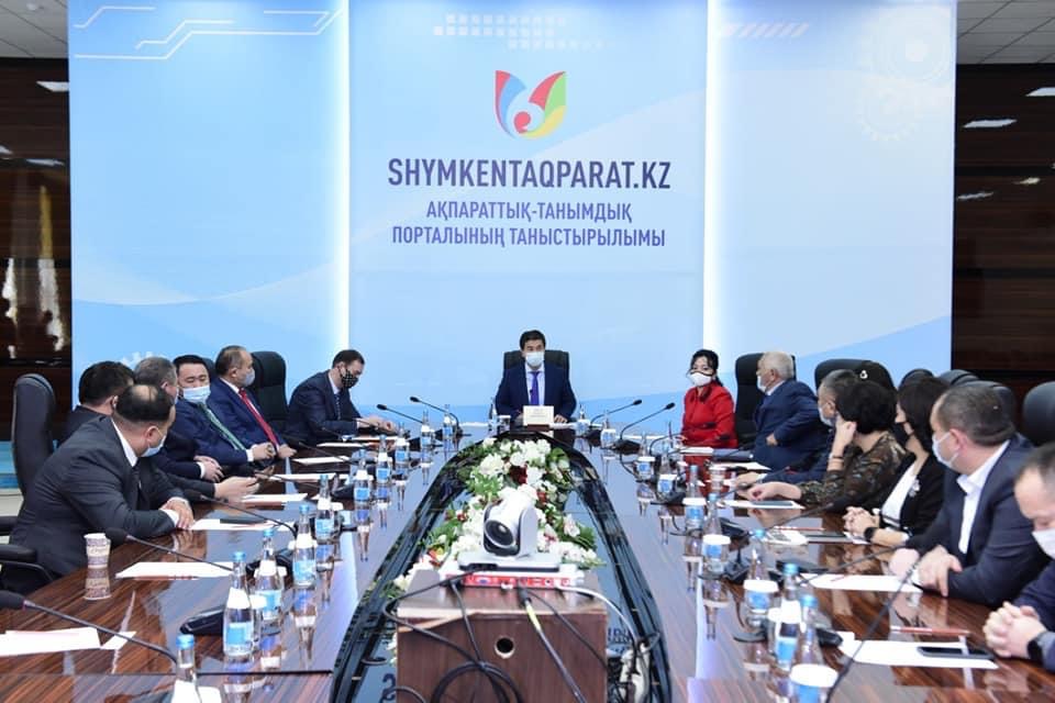 «Shymkentаqparat.kz» жаңа ақпараттық порталының таныстырылымы өтті