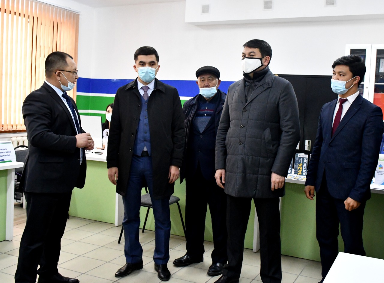 Түркістан облысында жаңа жүйе ауыл әкімдерінің  рейтингісін түзеді