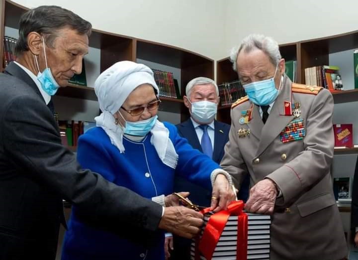 Момышұлының тойы туған жерінде тойланды