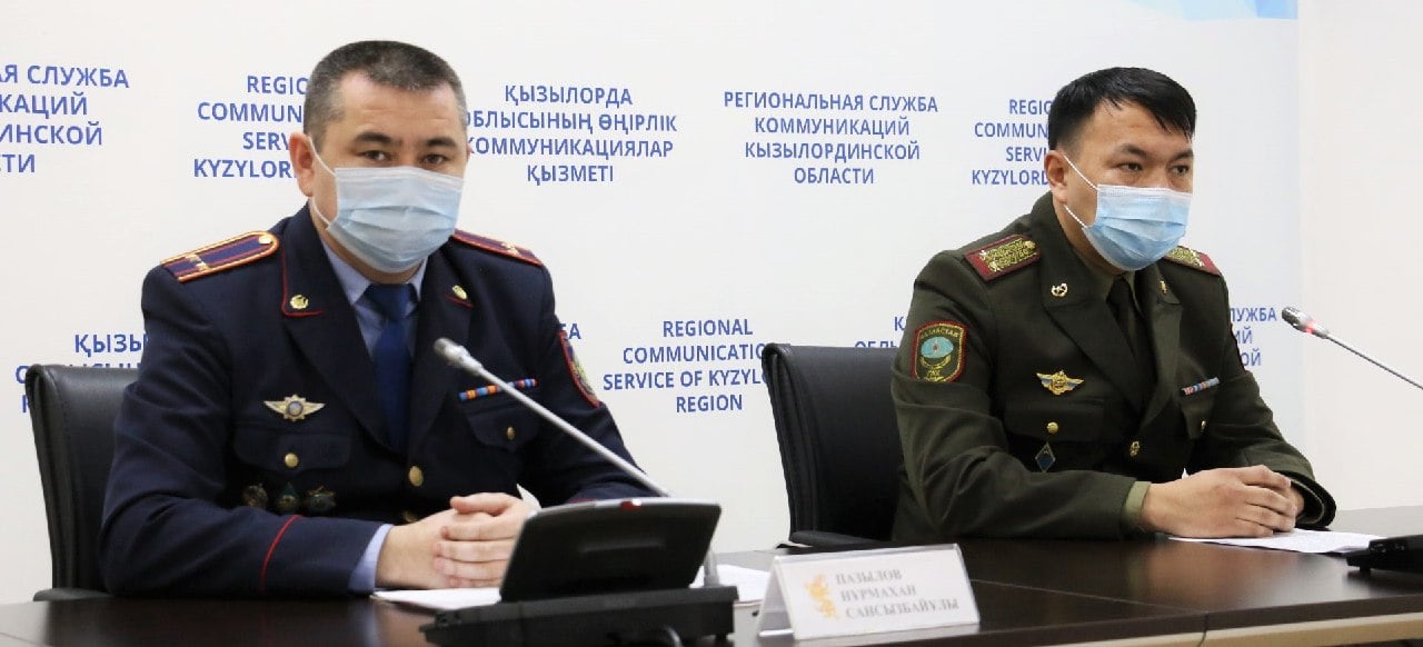 Қызылорда облысында 201 пиротехникалық бұйым тәркіленді