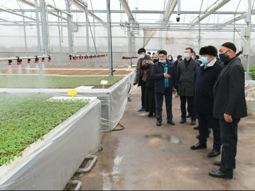 Түркістан облысында 5 ауданның инфрақұрылымын дамыту ісі қолға алынды