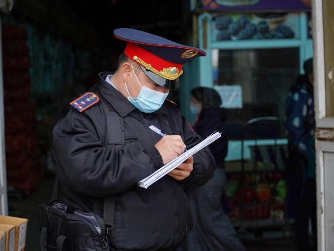 Алматыда карантин бұзғандарға қатысты мыңға жуық хаттама толтырылды