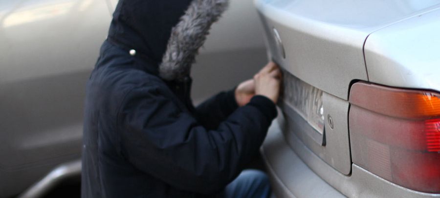 Нөмір ұрлағандар ұсталды