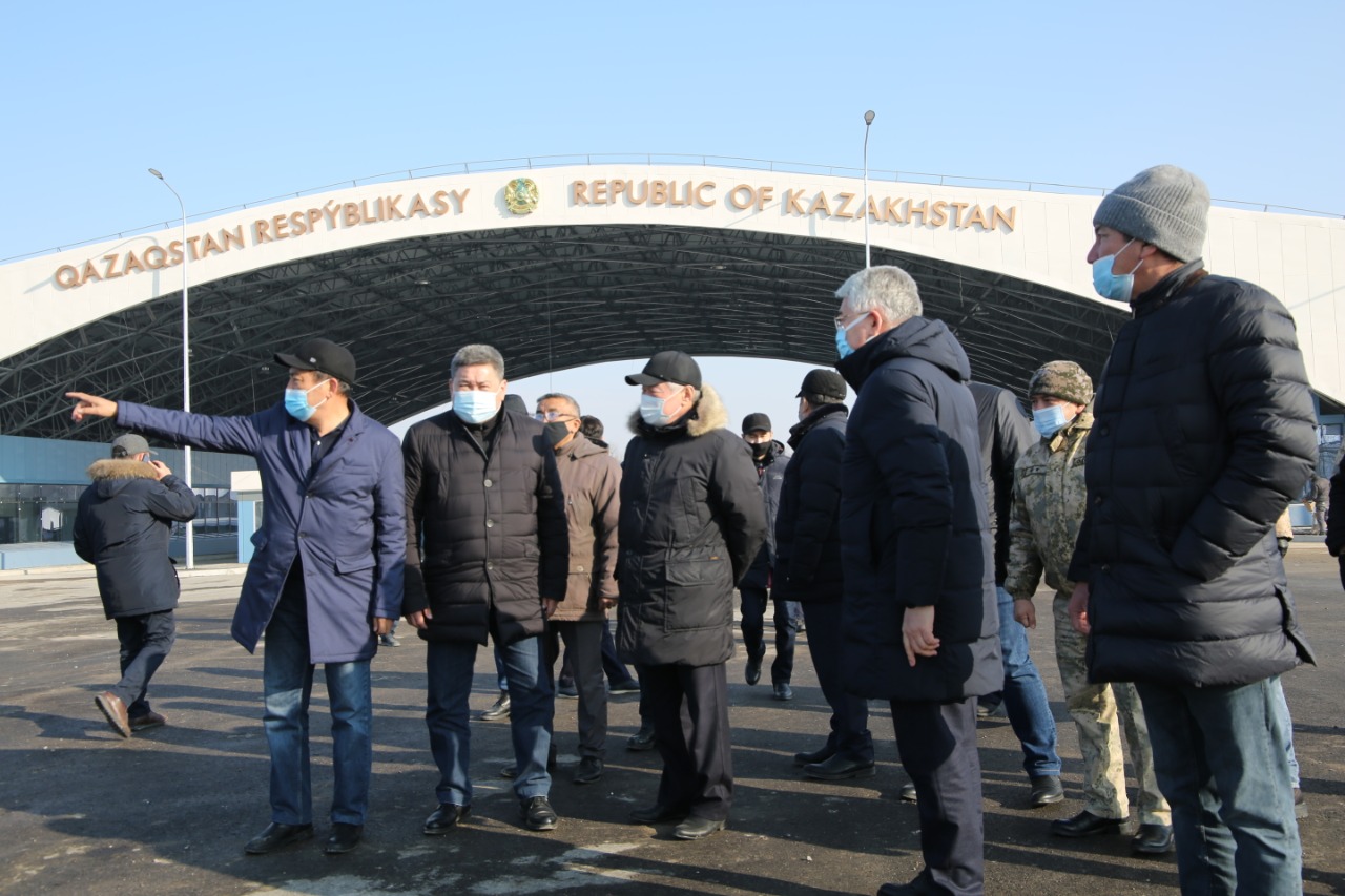 «Қордай» өткізу пунктіне қайта құру жұмыстары жүргізілді