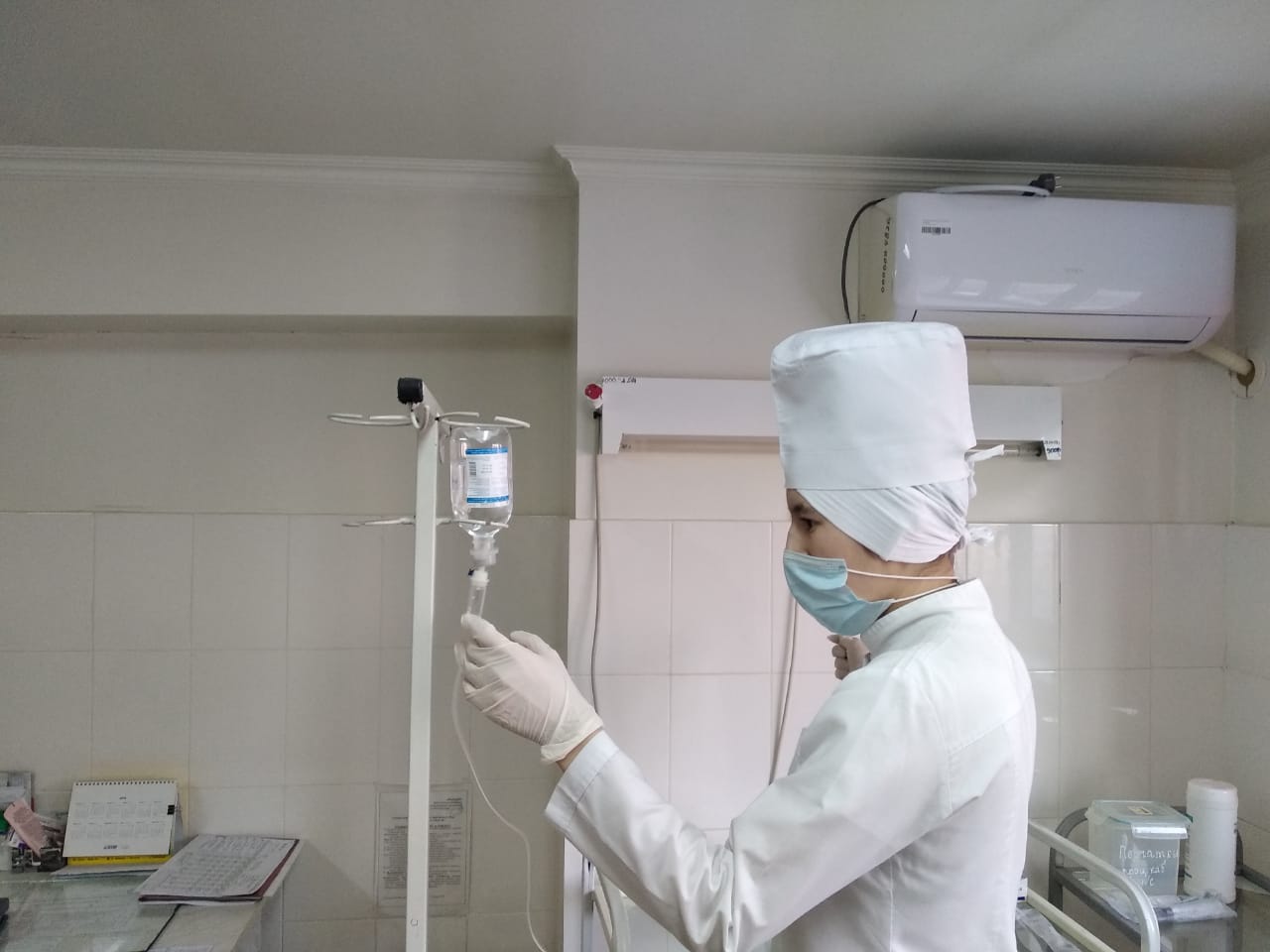 Алматыда өкпе кеселдеріне Респираторлық орталық қызмет көрсетеді