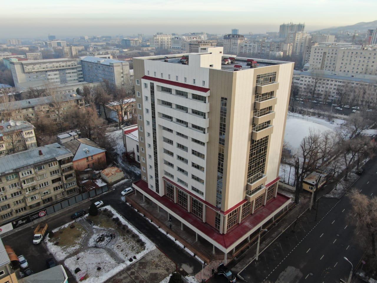 Алматыда студенттерге арналған 1,7 мың орындық ғимарат салынады