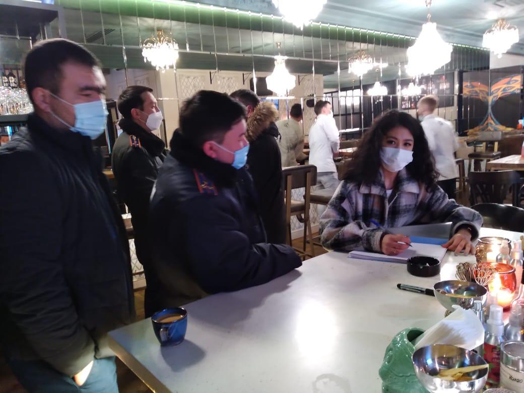 Алматыда екі тәулікте 58 кәсіпкерлік нысанның карантинге бағынбағаны анықталды