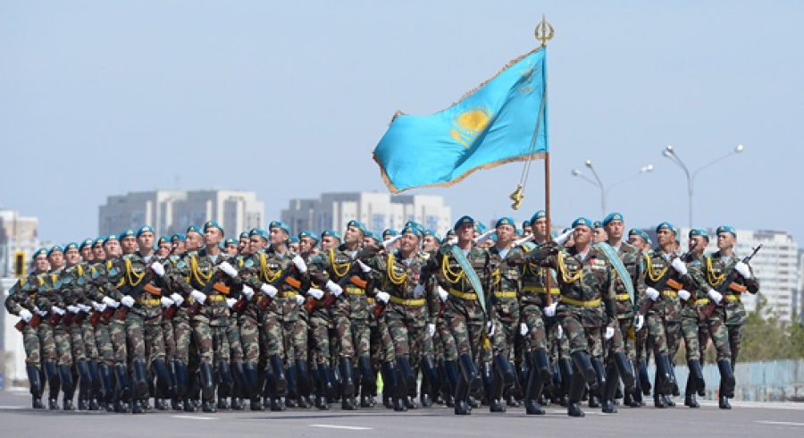 Жауынгерлік әзірлік тексерілді