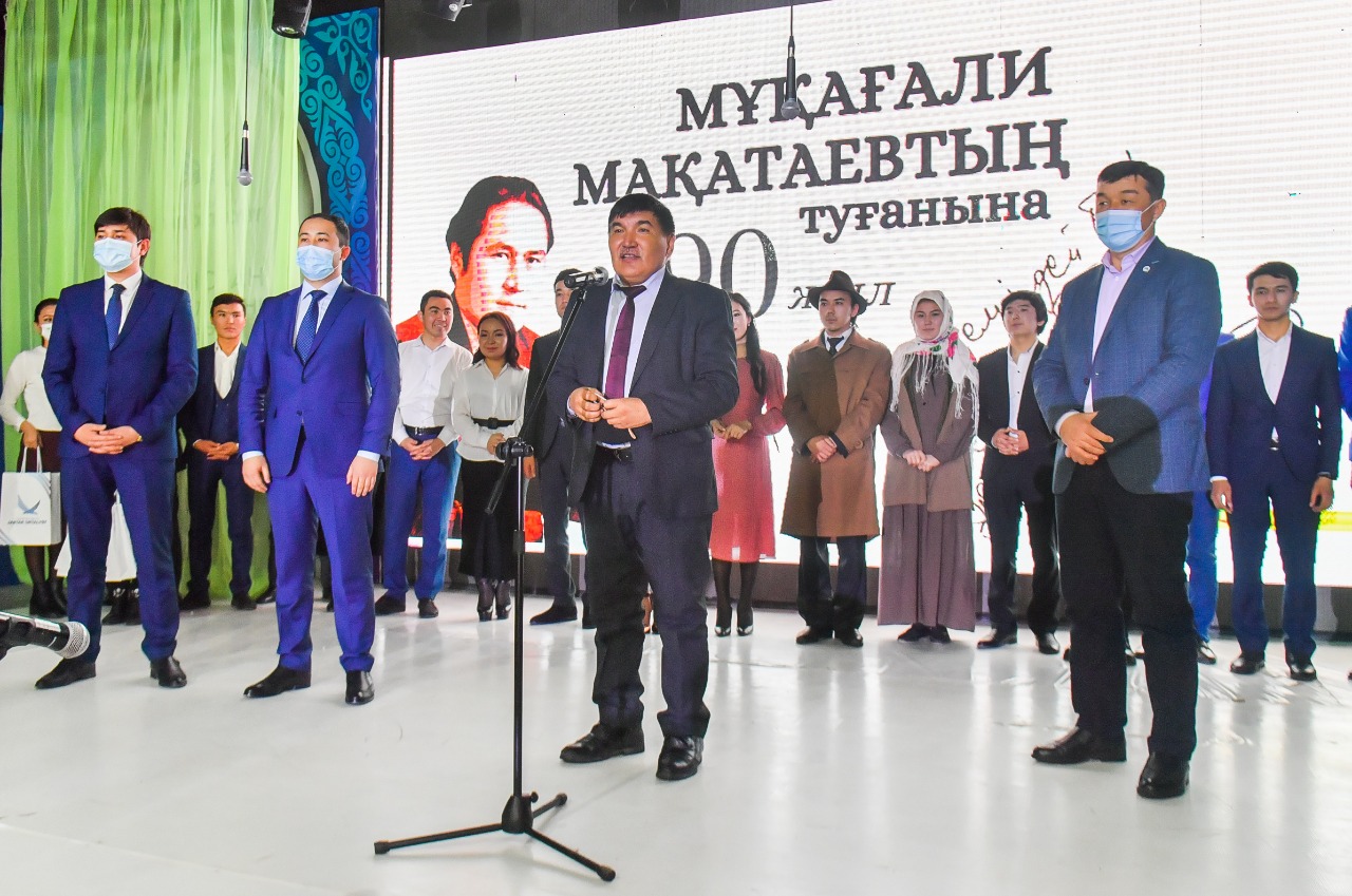 Түркістанда «Мұздама, жылы жүрегім» атты әдеби-сазды кеш өтті