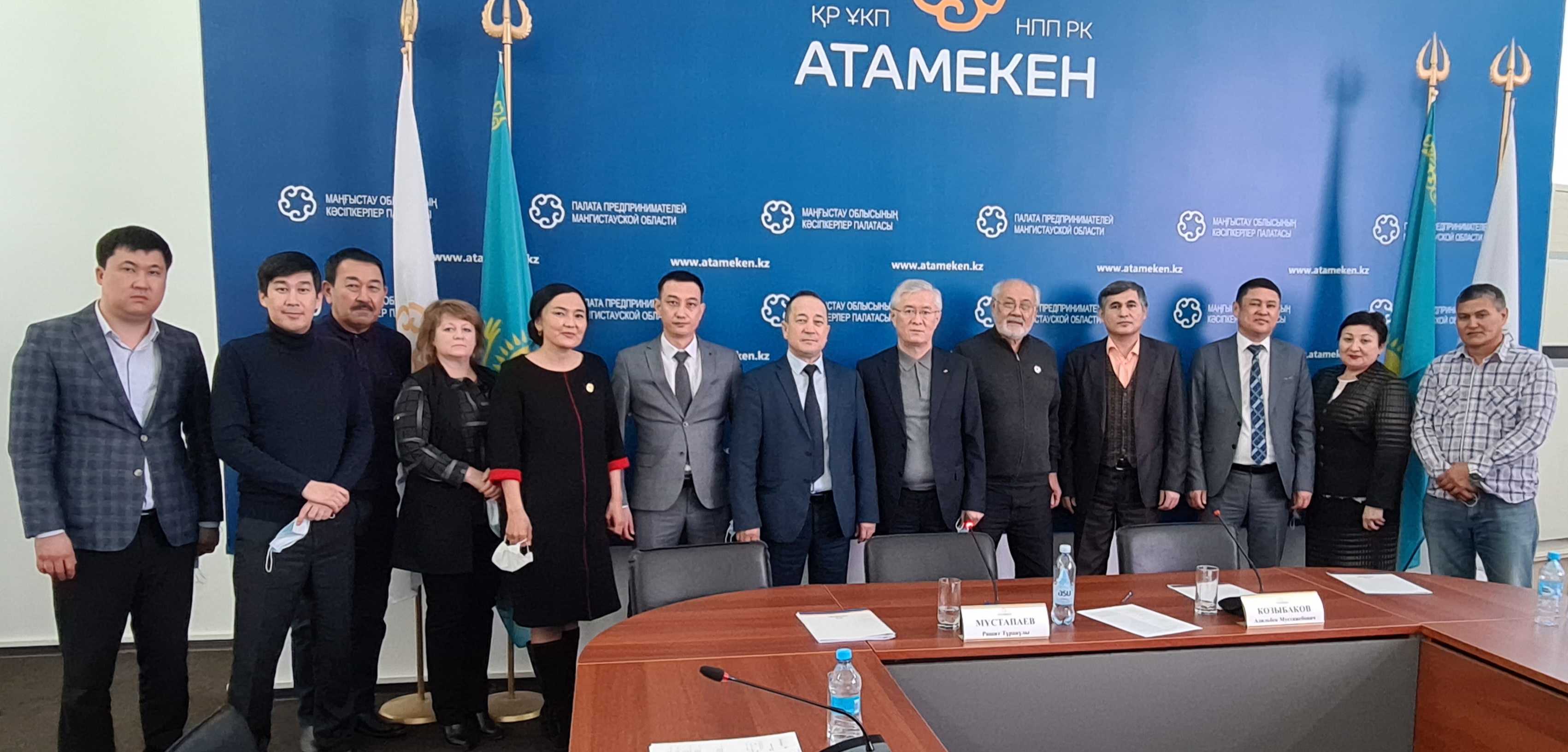 Маңғыстаудың экологиялық ахуалын жақсарту мақсатында меморандумға қол қойылды
